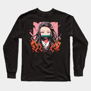 DEMON SISTER Long Sleeve T-Shirt